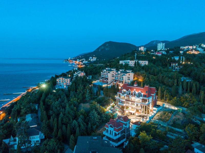 Вид на отель