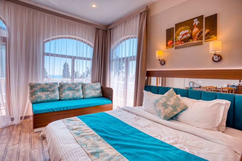 Стандарт Б+ с видом на море корпус Б (10)