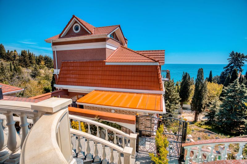 Фасад Корпус В