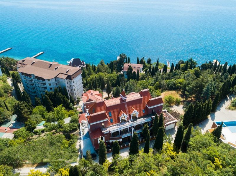 Вид на отель