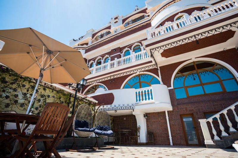 Фасад Корпус А