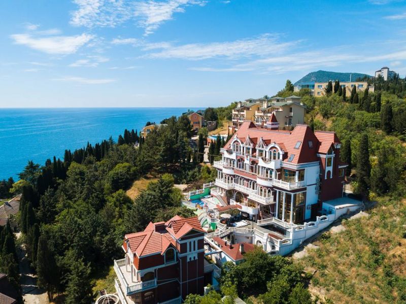 Вид на отель