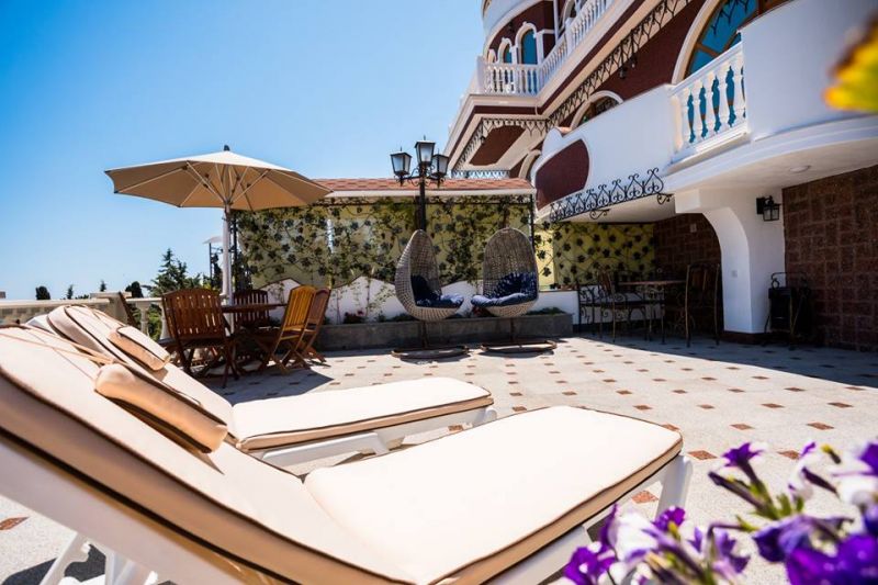 Зона отдыха