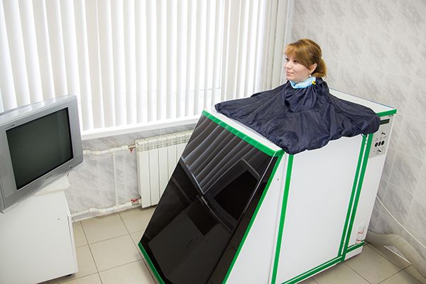 Сухие углекислые ванны