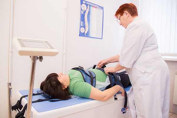 Дозированное вытяжение позвоночника на Ормед