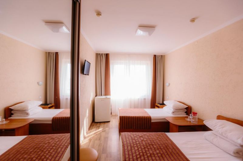 Стандарт 2-местный 1-комнатный