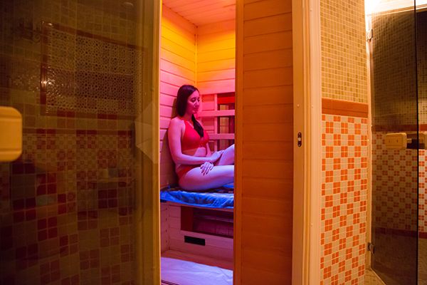 Инфракрасная сауна