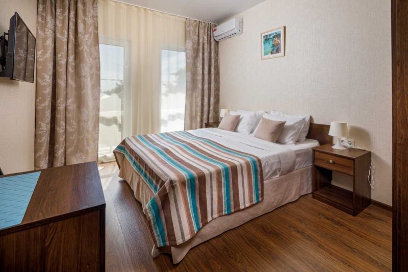 Стандартный 2-местный 1-комнатный с балконом