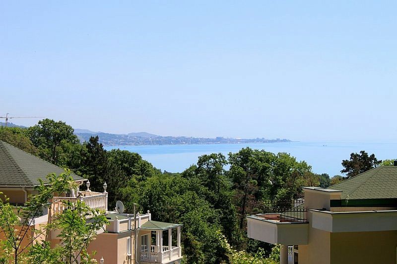 Территория. Вид на море