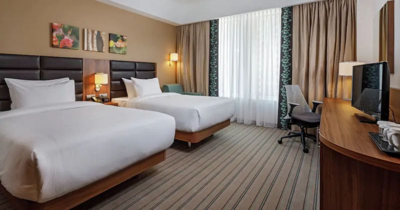 Стандартный 2-местный (TWIN с видом на море)