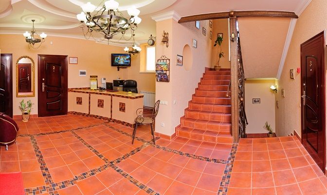 Холл корпуса А