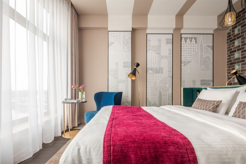 Стандартный 2-местный (DBL, вид на город)