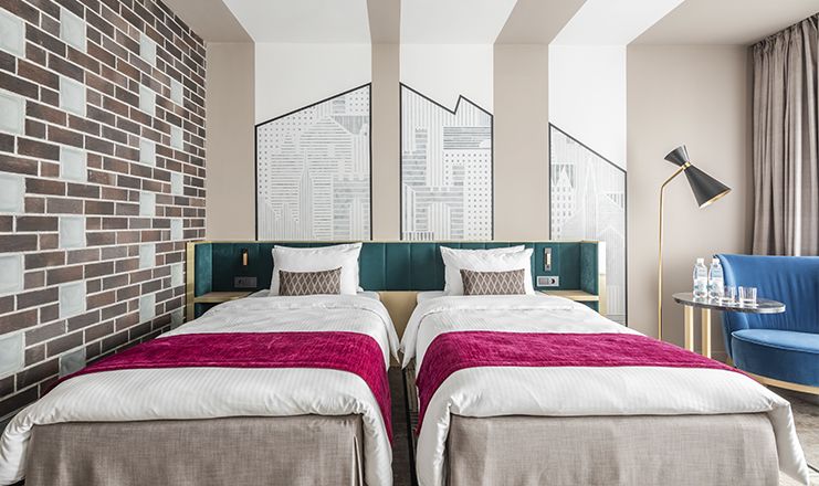 Стандарт 2-местный TWIN