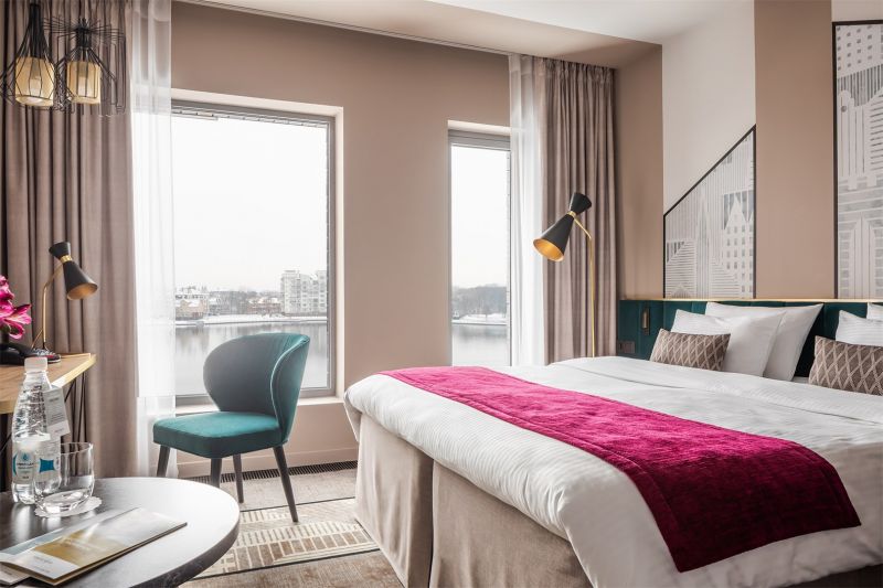 Стандартный 2-местный (DBL, вид на озеро)