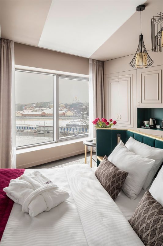 Deluxe 2-местный (вид на город)