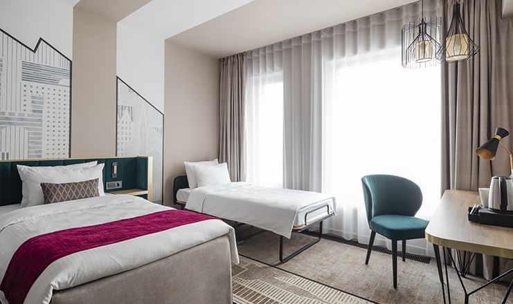 Стандарт 2-местный TWIN