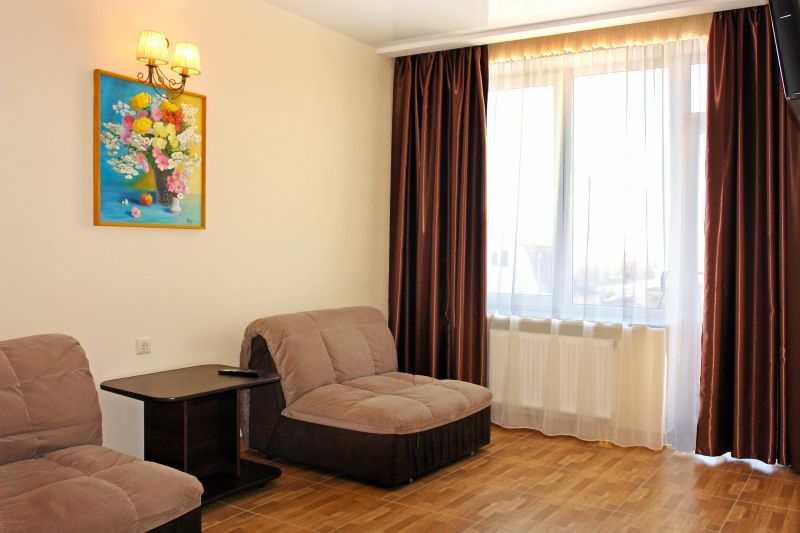 Семейный 2-местный 2-комнатный