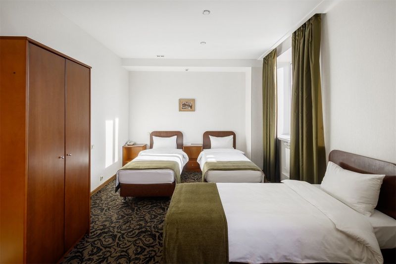 Стандартный 3-местный (3 кровати)