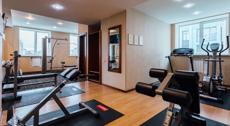 Тренажерный зал