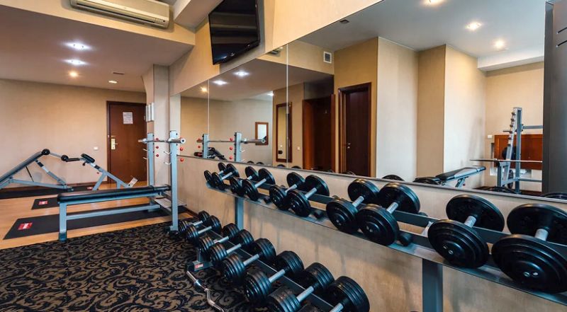 Тренажерный зал