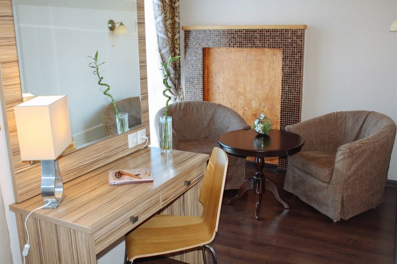 Студия 2-местный 1-комнатный