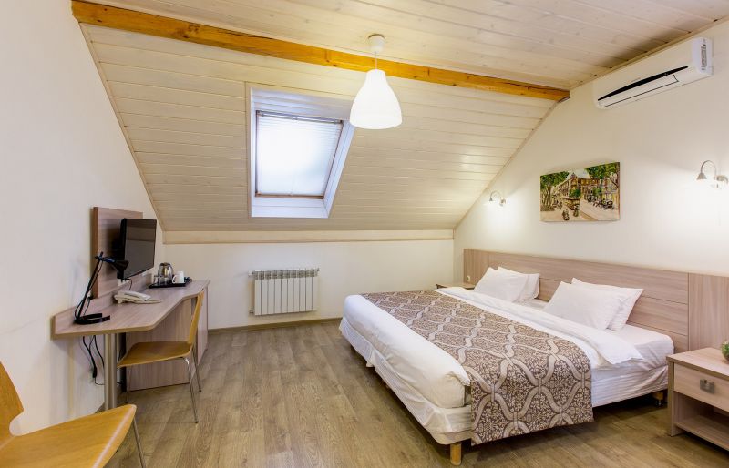 Стандартный 2-местный  мансарда