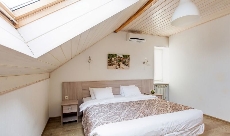 Стандартный 2-местный  мансарда