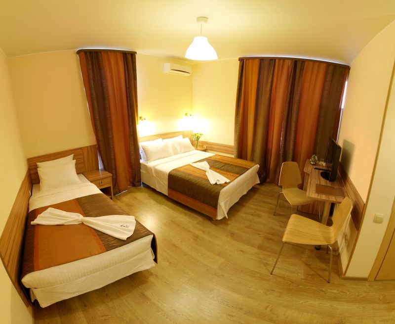 Семейный 3-местный