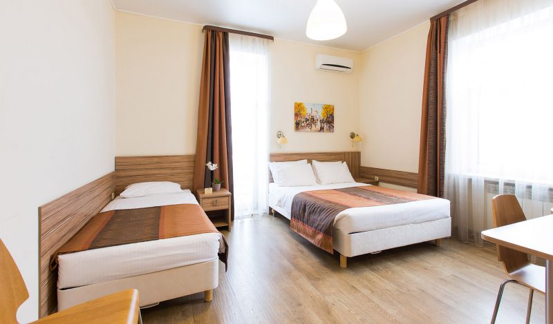 Семейный 3-местный