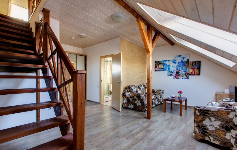 Люкс 2-местный двухуровневый