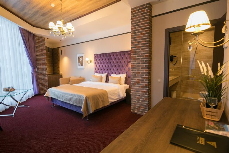 Люкс 4-местный (представительский)