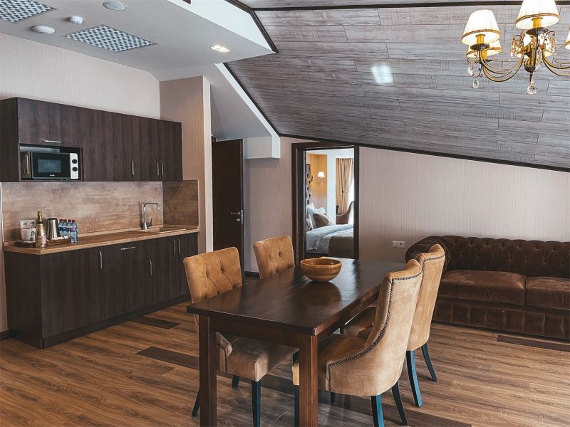 Шале 4-местный