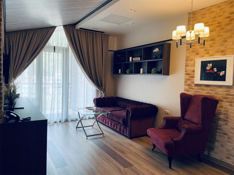 Люкс 4-местный Президентский