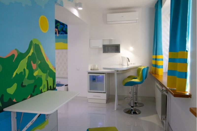 Superior 2-местный 1-комнатный