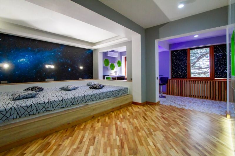 Deluxe 2-местный 1-комнатный