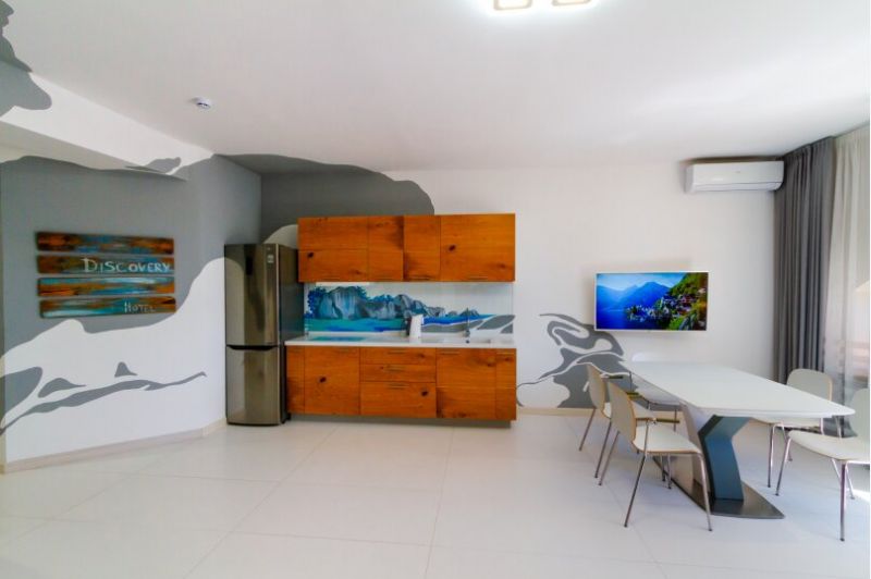 Family studio 3-местный 2-комнатный