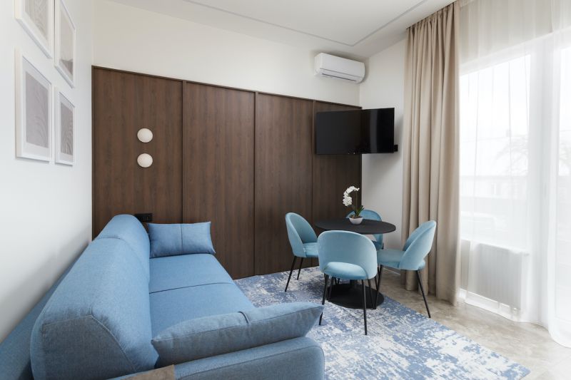 Апартаменты 4-местные (с балконом)