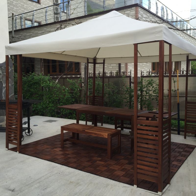 Территория. Мангальная зона