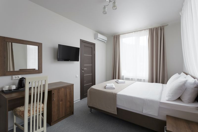 Делюкс 2-местный (с видом на горы)