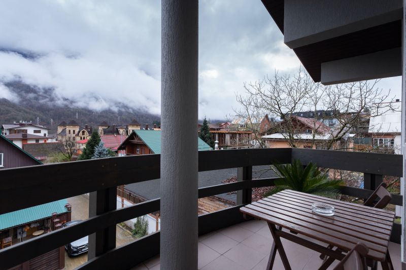 Делюкс 2-местный (с видом на горы)