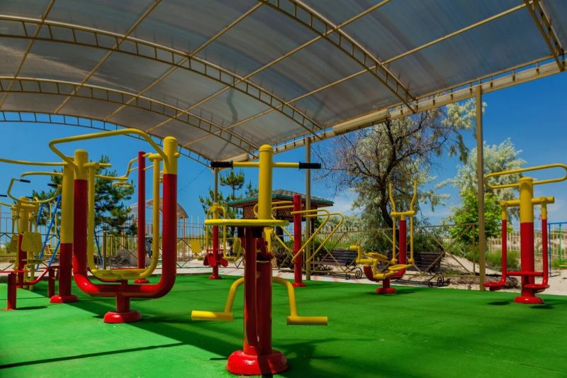 Уличные тренажеры