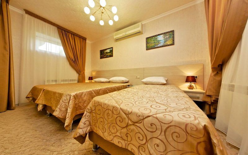 Семейный 2-местный (мансарда/цоколь)