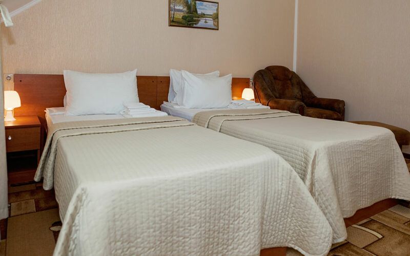 Мансарда 2-местный (цоколь 4 корпус)