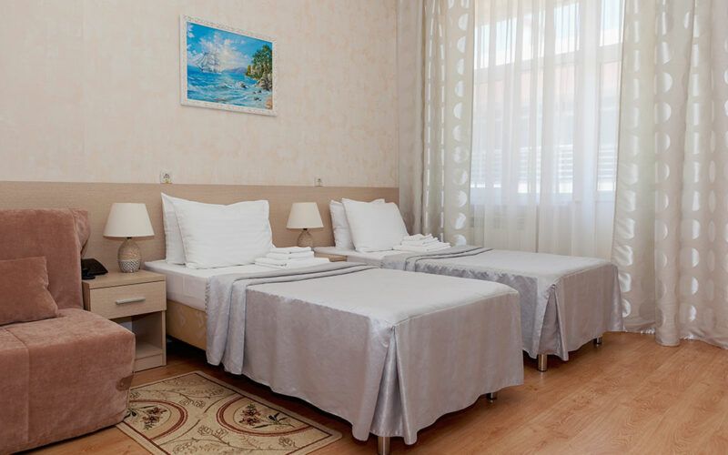 Стандартный 2-местный (1 категория корпус 4)