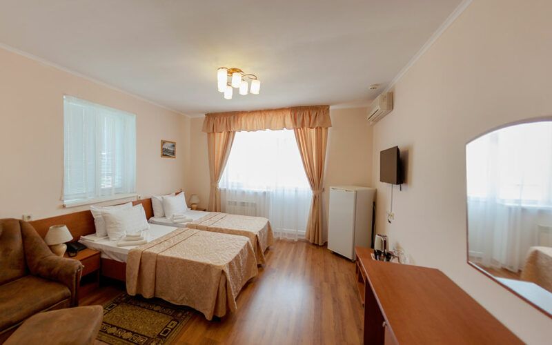 Стандартный комфорт 2-местный