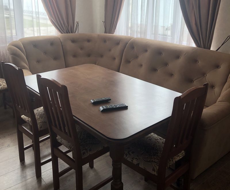 Люкс 4-местный 2-комнатный (КОРПУС 8)