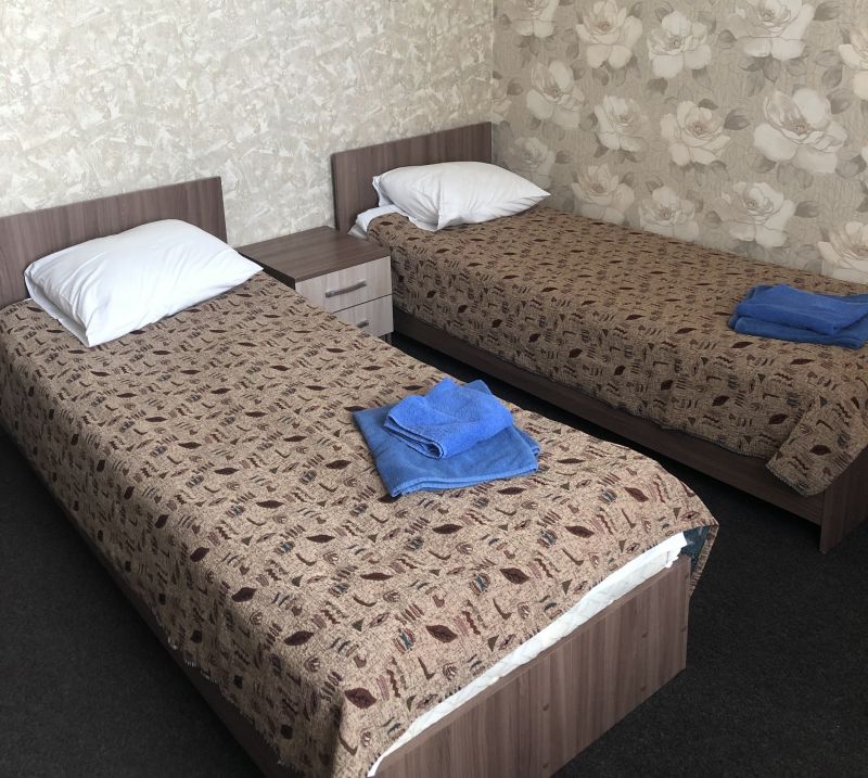 Стандартный 2-местный 1-комнатный (корпус 8)