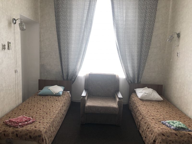 Стандартный 2-местный 1-комнатный (корпус 8)