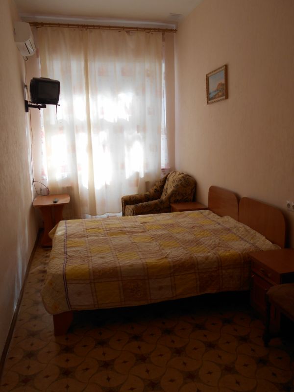 Блочный 4-местный 2-комнатный (блок 2+2 корпус 6)