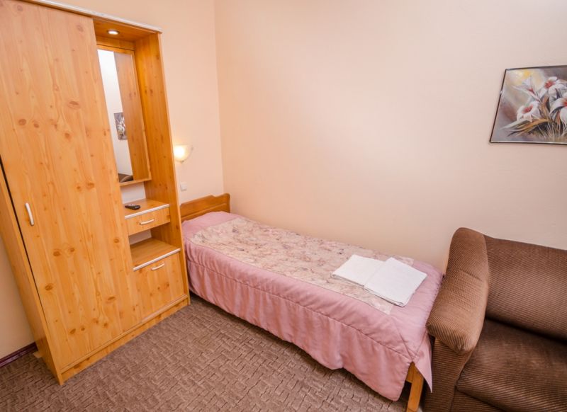 Стандартный 1-местный 1-комнатный